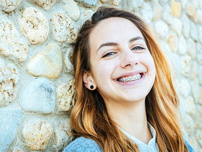 Smiling Woman