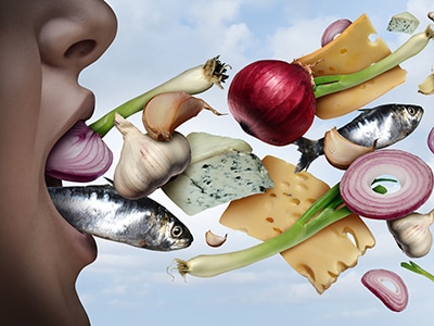 Foods that can Cause Bad Breath